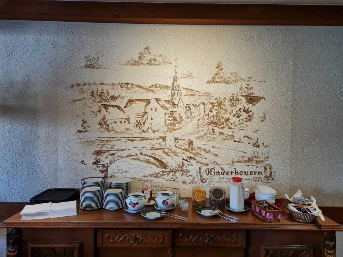 Alte Dorfschaenke Hotel Kinderbeuern ภายนอก รูปภาพ